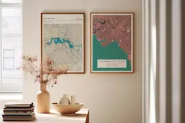 不止月亮星月装饰画